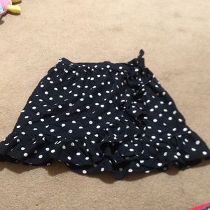 🌸NEW🌸 Moschino Cheap and Chic Vintage Wrap Polka Dot Skirt